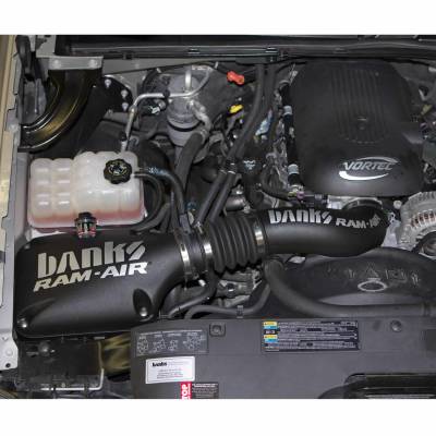 Banks Power - Ram-Air Cold-Air Intake System Dry Filter 99-08 Chevy/GMC 4.8-6.0L SUV-Full Size Only Banks Power - Image 4