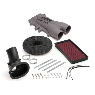 Ram-Air Cold-Air Intake System Oiled Filter JD/OK/Ford 460 Motorhome A EFI (Electronic Fuel Injection) Banks Power