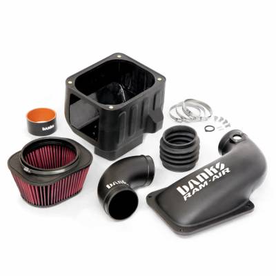 Air Intake Systems - Cold Air Intakes - Banks Power - Banks Ram-Air, Oiled Filter, Cold Air Intake System for 2015-2016 Chevy/GMC 2500/3500 6.6L Duramax, LML