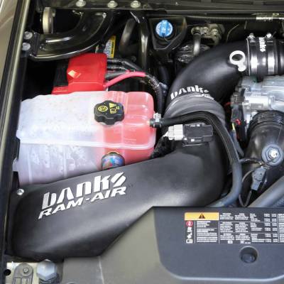 Banks Power - Ram-Air Cold-Air Intake System Oiled Filter 13-14 Chevy/GMC 6.6L LML Banks Power - Image 2