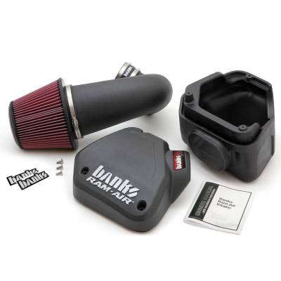 Banks Power - Ram-Air Cold-Air Intake System Oiled Filter 94-02 Dodge 5.9L Banks Power - Image 2
