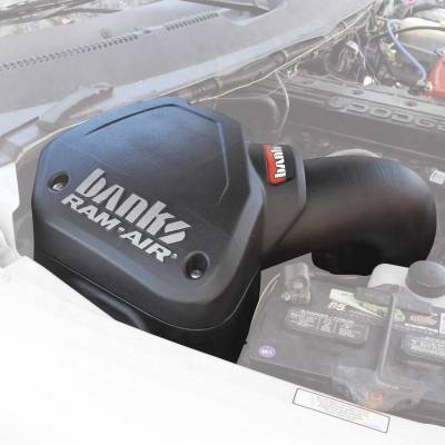 Banks Power - Ram-Air Cold-Air Intake System Oiled Filter 94-02 Dodge 5.9L Banks Power - Image 3