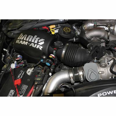 Banks Power - Ram-Air Cold-Air Intake System Oiled Filter 08-10 Ford 6.4L Banks Power - Image 4