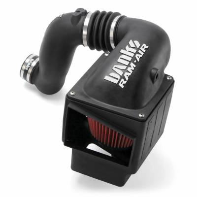 Banks Power - Ram-Air Cold-Air Intake System Oiled Filter 07-09 Dodge 6.7L Banks Power - Image 1