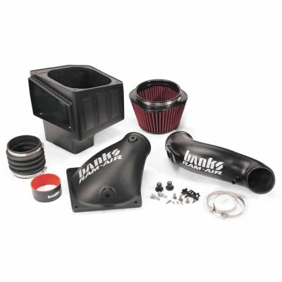 Banks Power - Ram-Air Cold-Air Intake System Oiled Filter 07-09 Dodge 6.7L Banks Power - Image 2