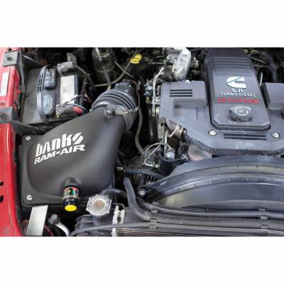 Banks Power - Ram-Air Cold-Air Intake System Oiled Filter 07-09 Dodge 6.7L Banks Power - Image 3