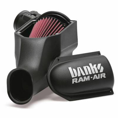 Banks Power - Ram-Air Cold-Air Intake System Oiled Filter 03-07 Ford 6.0L Banks Power - Image 2