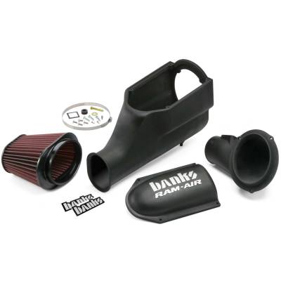 Banks Power - Ram-Air Cold-Air Intake System Oiled Filter 03-07 Ford 6.0L Banks Power - Image 3