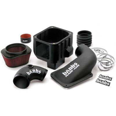 Banks Power - Ram-Air Cold-Air Intake System Oiled Filter 06-07 Chevy/GMC 6.6L LLY/LBZ Banks Power - Image 2
