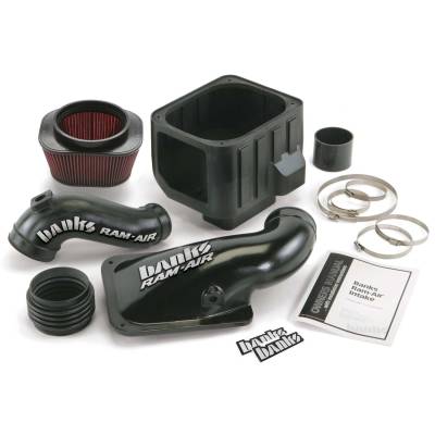 Banks Power - Ram-Air Cold-Air Intake System Oiled Filter 01-04 Chevy/GMC 6.6L LB7 Banks Power - Image 1