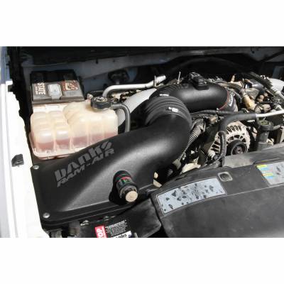 Banks Power - Ram-Air Cold-Air Intake System Oiled Filter 01-04 Chevy/GMC 6.6L LB7 Banks Power - Image 2