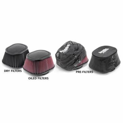 Banks Power - Ram-Air Cold-Air Intake System Oiled Filter 01-04 Chevy/GMC 6.6L LB7 Banks Power - Image 3