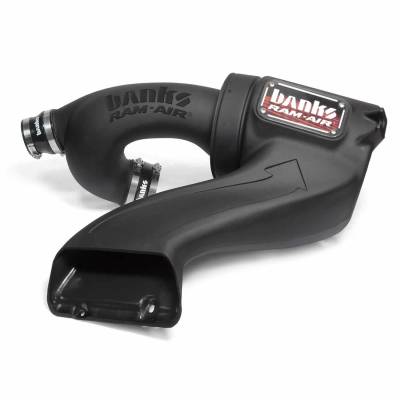 Banks Power - Ram-Air Cold-Air Intake System Oiled Filter 15-16 Ford F-150 2.7/3.5L EcoBoost Banks Power - Image 1
