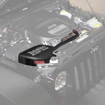 Banks Power - Ram-Air Cold-Air Intake System Oiled Filter 2012-18 Jeep 3.6L Wrangler JK Banks Power - Image 3