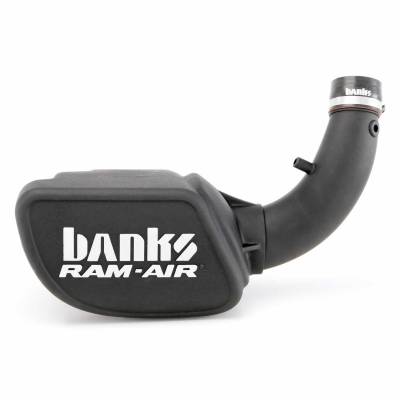 Ram-Air Cold-Air Intake System Oiled Filter 07-11 Jeep 3.8L Wrangler Banks Power