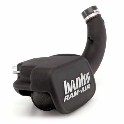 Banks Power - Ram-Air Cold-Air Intake System Oiled Filter 07-11 Jeep 3.8L Wrangler Banks Power - Image 2