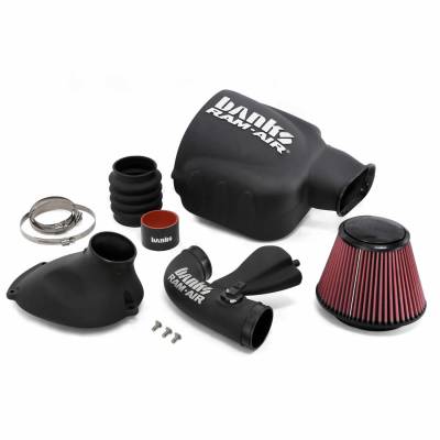 Banks Power - Ram-Air Cold-Air Intake System Oiled Filter 04-14 Nissan 5.6L Titan Banks Power - Image 2