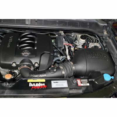 Banks Power - Ram-Air Cold-Air Intake System Oiled Filter 04-14 Nissan 5.6L Titan Banks Power - Image 4