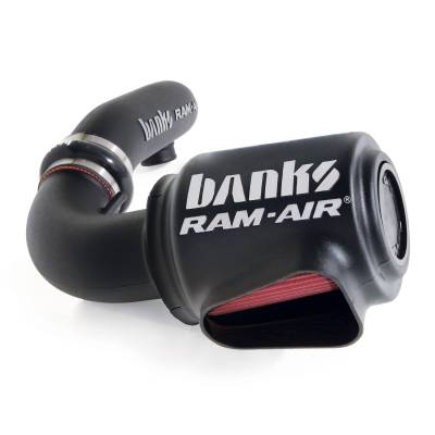 Banks Power - Ram-Air Cold-Air Intake System Oiled Filter 97-06 Jeep 4.0L Wrangler Banks Power - Image 1