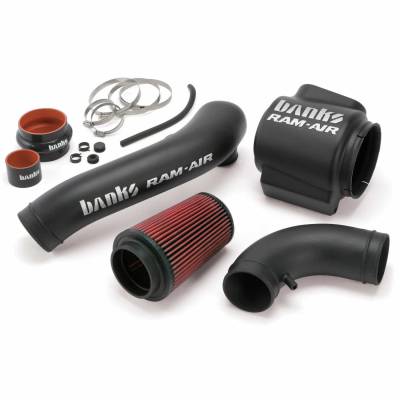 Banks Power - Ram-Air Cold-Air Intake System Oiled Filter 97-06 Jeep 4.0L Wrangler Banks Power - Image 2