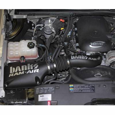 Banks Power - Ram-Air Cold-Air Intake System Oiled Filter 99-08 Chevy/GMC 1500 W/Electric Fan Banks Power - Image 4