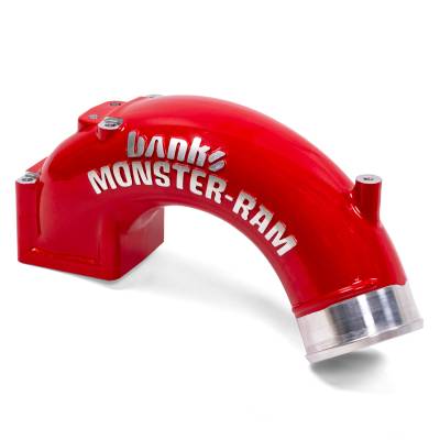 Banks Power - Monster-Ram Intake Elbow Kit 03-07 Dodge 5.9L Stock Intercooler Banks Power - Image 3