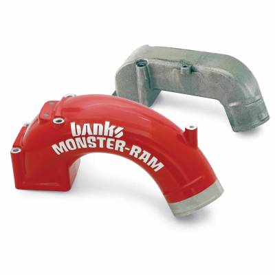 Banks Power - Monster-Ram Intake Elbow W/Boost Tube 98-02 Dodge 5.9L Banks Power - Image 2