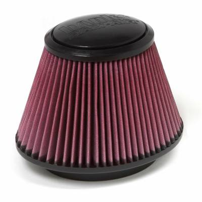 Filters - Air Filters - Banks Power - Air Filter Element Oiled For Use W/Ram-Air Cold-Air Intake Systems Various Applications Banks Power
