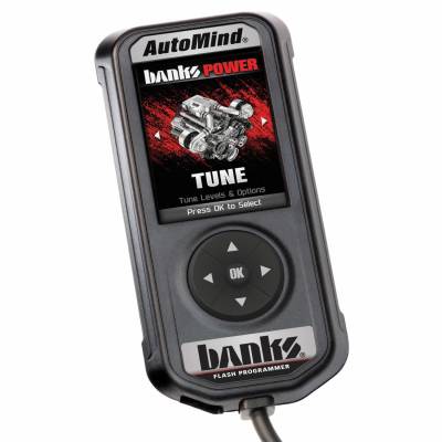 Programmers, Tuners & Chips - Tuners - Banks Power - AutoMind 2 Programmer Hand Held Dodge/Ram/Jeep Diesel/Gas Banks Power