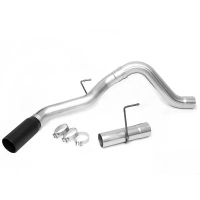 Banks Power - Monster Exhaust System Single Exit Black Tip 14-18 Ram 6.7L CCLB MCSB Banks Power - Image 1