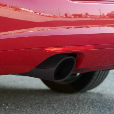 Banks Power - Monster Exhaust System Single Exit Black Tip 11-13 VW Volkswagen Jetta Sedan/Wagon-2.0L TDI Banks Power - Image 4