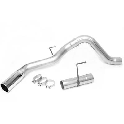 Banks Power - Monster Exhaust System Single Exit Chrome Tip 14-18 Ram 6.7L CCLB MCSB Banks Power - Image 1