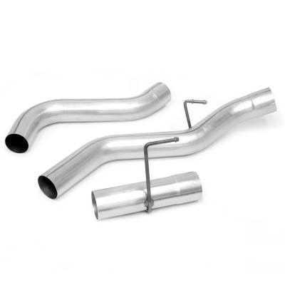 Banks Power - Monster Exhaust System Single Exit Chrome Tip 14-18 Ram 6.7L CCLB MCSB Banks Power - Image 2