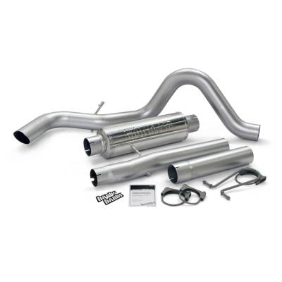 Monster Sport Exhaust System 03-07 Ford 6.0L CCLB Banks Power