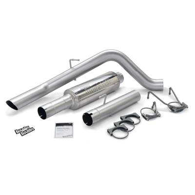 Monster Sport Exhaust System 03-04 Dodge 5.9L W/4 inch Catalytic Converter Outlet Banks Power
