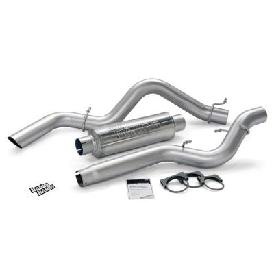Monster Sport Exhaust System 06-07 Chevy 6.6L ECLB Banks Power