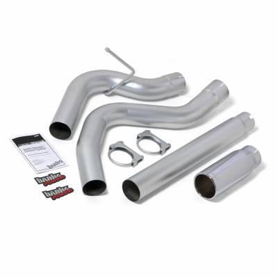 Banks Power - Monster Exhaust System Single Exit Chrome Tip 14-19 Ram 1500 3.0L EcoDiesel Banks Power - Image 1