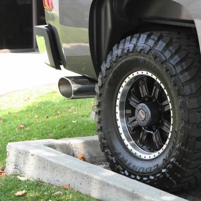 Banks Power - Monster Exhaust System Single Exit Chrome Tip 07-10 Chevy 6.6L LMM ECSB-CCLB to Banks Power - Image 4