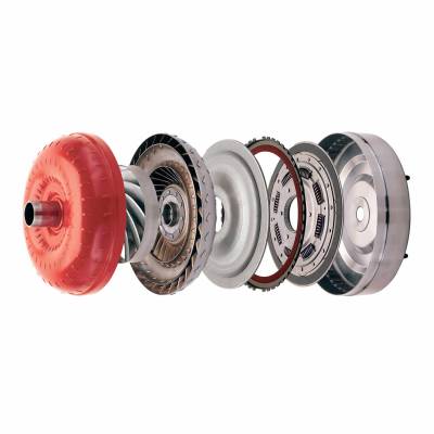 Drivetrain - Torque Converters & Components - Banks Power - Billet Torque Converter W/RaceLock Technology 03-07 Ford 6.0L and 05-10 6.8L Truck/SUV/Motorhome W/5R110 Transmission Banks Power