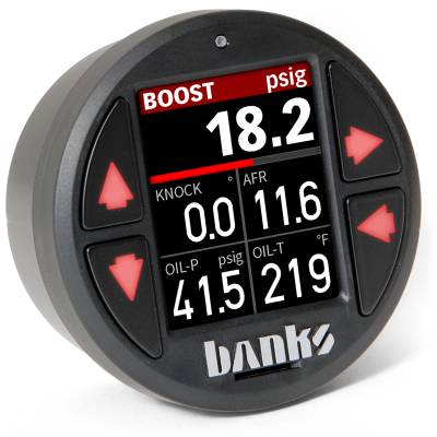 Banks Power - iDash 1.8 Super Gauge OBDII CAN Bus Vehicles Stand-Alone Banks Power - Image 1