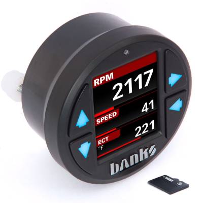 Banks Power - iDash 1.8 DataMonster Upgrade Kit for PowerPDA/iDash with Banks Tuner 2001-2010 Chevy 6.6L Duramax Banks Power - Image 3