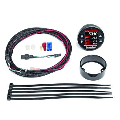 Banks Power - iDash 1.8 Super Gauge for use with Aftermarket ECUs Stand-Alone Banks Power - Image 3