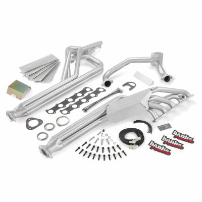Torque Tube Exhaust Header System 06-10 Ford F-53 6.8L V-10 Class-A Motorhome Banks Power