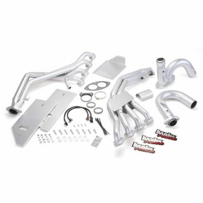 Banks Power - Torque Tube Exhaust Header System 96-00 GM 454 Class-A Motorhome P30 Banks Power - Image 1