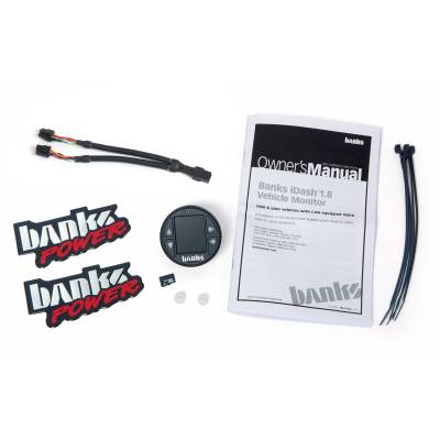 Banks Power - iDash 1.8 DataMonster for use with OBDII CAN bus vehicles Expansion Gauge Banks Power - Image 5