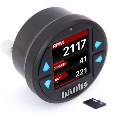 Banks Power - iDash 1.8 DataMonster Upgrade Kit For 03-12 Cummins Motorhome SixGun or EconoMind Tuners Banks Power - Image 2