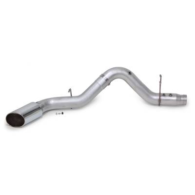 Banks Power - Monster Exhaust System 5-inch Single Exit Chrome Tip 2017-Present Chevy/GMC 2500/3500 Duramax 6.6L L5P Banks Power - Image 1