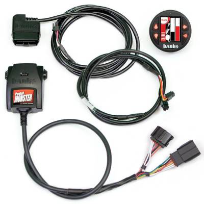 Banks Power - PedalMonster Throttle Sensitivity Booster with iDash SuperGauge for many Mazda Scion Toyota Banks Power - Image 5
