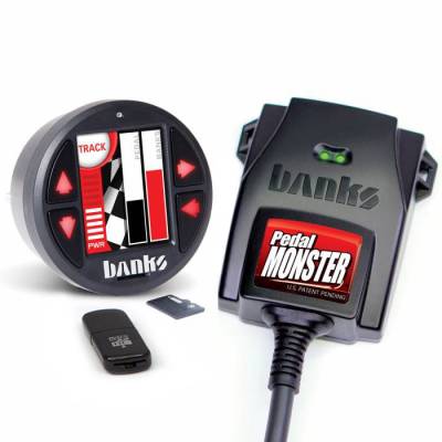 Banks Power - PedalMonster, Throttle Sensitivity Booster with iDash DataMonster for 2007.5-2019 Chevy/GMC 2500/3500 New Body - Image 1