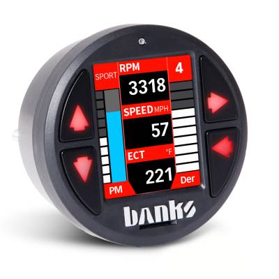 Banks Power - PedalMonster, Throttle Sensitivity Booster with iDash SuperGauge for 2007.5-2019 Chevy/GMC 2500/3500 New Body - Image 3